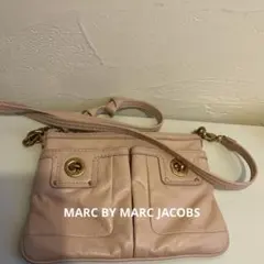Marc by Marc Jacobs ピンク ベージュショルダーバッグ