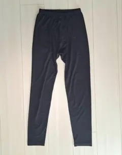 キッズ　レギンス　前開き　スパッツ　黒　インナー　男子　150㎝　ピースフィット