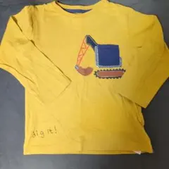 ネクスト⭐️イエロー 長袖カットソー 100