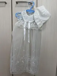 Chiro様専用⭐︎MIKIHOUSE 白いレース刺繍セレモニードレスセット