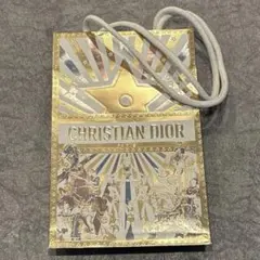 Dior 限定 ショッパー 2025 クリスマス