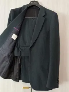 paul smith メインライン セットアップ スーツ L グリーン ツイード