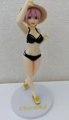五等分の花嫁∬ 中野一花 フィギュア 水着