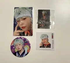 JO1 木全翔也 ソロジャケ 祭り 缶バッジ セット