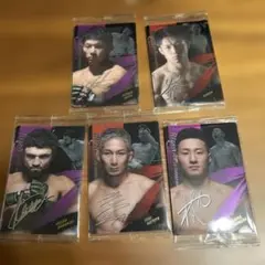 RIZIN ウエハースカード