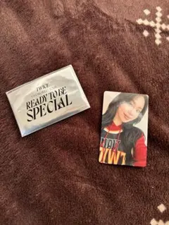 TWICE READY TO BE SPECIAL トレカ　チェヨン