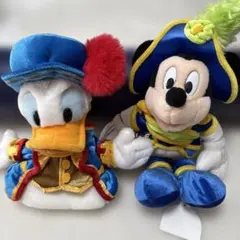 ディズニー ミッキー&ドナルド　ぬいぐるみセット