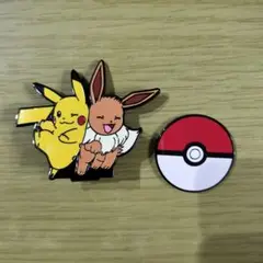 ポケモン ピカチュウ イーブイ ゴルフマーカー
