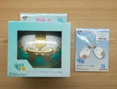 一番くじ プリキュア（2025） C賞アクセサリーケース、F賞メタルチャーム