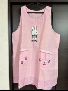 (ゆりか様専用)ミッフィー ピンク エプロン