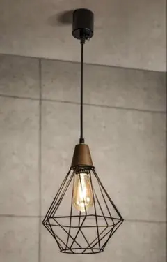 ジオメトリックデザイン ペンダントライト