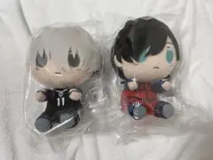 ブルーロック 一番くじ ちょこのっこぬいぐるみ 凪誠志郎 糸師凛