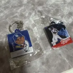 ドラゴンズ　ビシエド　キーホルダー　2個