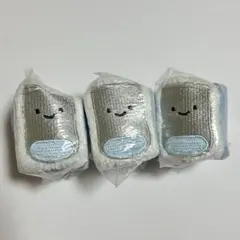 にっこりーノ　おトイレのもこもこポーチ　3個セット