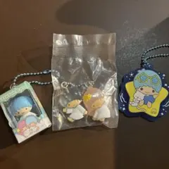 リトルツインスターズ キーホルダー セット