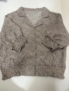 Ray Cassin 花柄ショート丈シャツのサムネイル