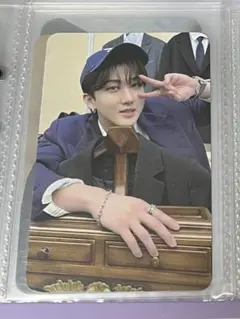 【straykids】チャンビン ktown4u店舗特典【MAXIDENT】