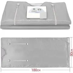 ※限定お値下げ中※ 【ほぼ未使用】家庭用ヒートマット、家庭用エステマシン 遠赤外線ヒートマット ヒートマット エステマット 二つ折り