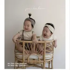 peekaboo サロペット12M