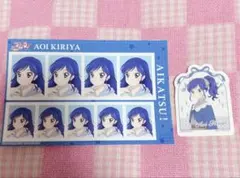 アイカツ！ 霧矢あおい 証明写真 アニメイトフェア ステッカー
