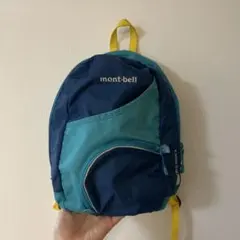 mont-bell 子供用リュックのサムネイル