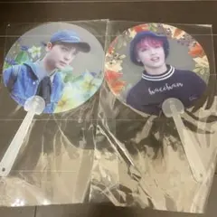 nct ヘチャン うちわ