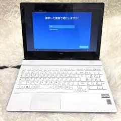 美品】Windows11 FMVA30XW 設定済 - メルカリ
