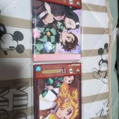 鬼滅の刃ミニキャンバスボードとミニノートセット