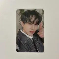 StrayKids スキズ dominATE 5/18 トレカ チャンビン②