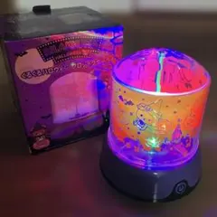 【リラックマ】 くるくるハロウィン プロジェクターライト