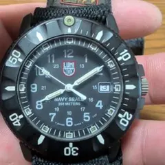 電池＆ベルト切れ】ルミノックス Luminox 3000シリーズ 本体のみ 