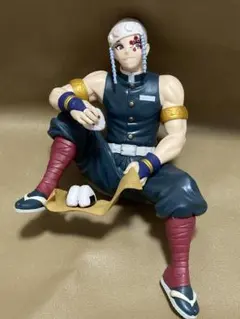 鬼滅の刃 音柱 宇髄天元 プレミアムちょこのせフィギュア 箱なし 美品