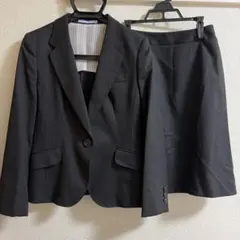 LES MUES Femme 7号　フレッシャーズスーツ　スカートスタイル　黒