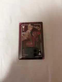 佐野勇斗 爆裂愛してる 好きすぎて滅！ラキドロ クリアトレカ