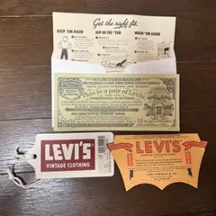 Levi's Vintage Clothing タグ 付属品セットのサムネイル
