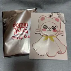 stray kids ヒョンジン うちわキーホルダー 公式ステッカー付き