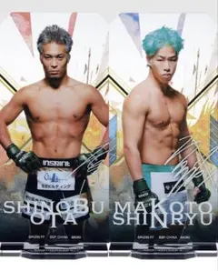 RIZIN一番くじB賞2点セット