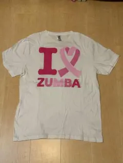 I ❤️ ZUMBA Tシャツ