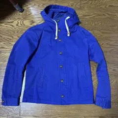 BEAMS ビームス　パラシュート釦レイズドネックジャケット