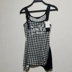 ギンガムチェック タンクトップ