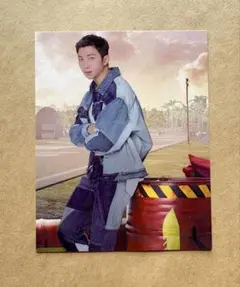 【激レア】FREE FIRE × BTS コラボ　フォトカード　RM ナムジュン