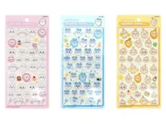 【正規品】ちいかわ BONBON DROP シール 3枚セット