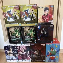 人気プライズフィギュアまとめ売り １０点