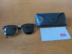 Ray-Ban CLUBMASTER RB3016F べっ甲柄 - メルカリ