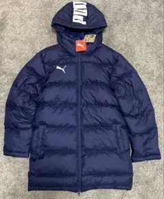 PUMA ダウン コート ネイビー　プーマ