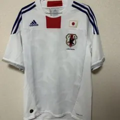 正規品】日本代表 2010 南アフリカW杯 デンマーク戦 中澤佑二 22 L