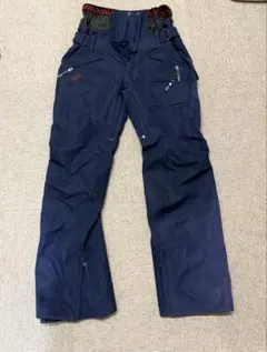 NIMA ネイビー スノーボードパンツ　Lサイズ