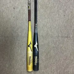 高反発MIZUNO 硬式野球用バット 7本セット VKONG‼️バラ売りも可能
