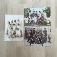 Hey!Say!JUMP クリアファイル