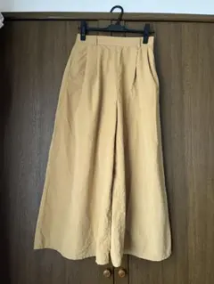 ワイドパンツ ガウチョパンツ